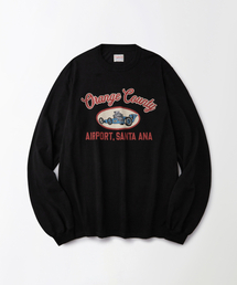 MOT SERIES LONG SLEEVE(ORANGE COUNTY)_BLACK