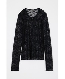 ES HENRY NECK LACE トップス