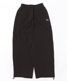 PUMA ウェア プーマウェア W ESS SLOUCHY PINTUCK PANTS TR KNITTED PANTS 639093 01BK