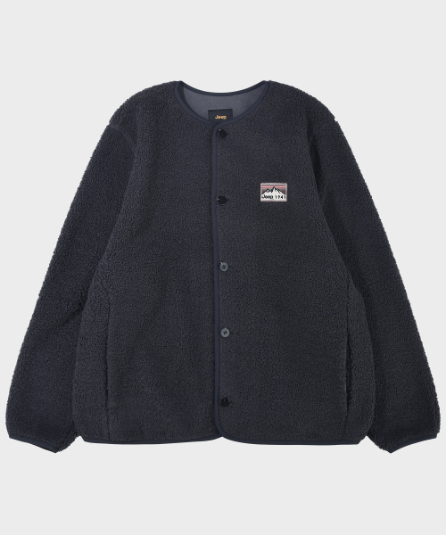 JEEP（ジープ）の「DKNY PURE カーディガン (JR5TZU196CG) ボアジャケットライター（カーディガン/ボレロ・レディース・その他・SMALL/MEDIUM/LARGE/X-LARGE/2XL）」の2枚目の写真