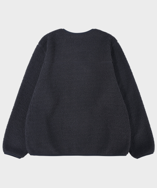 JEEP（ジープ）の「DKNY PURE カーディガン (JR5TZU196CG) ボアジャケットライター（カーディガン/ボレロ・レディース・その他・SMALL/MEDIUM/LARGE/X-LARGE/2XL）」の3枚目の写真