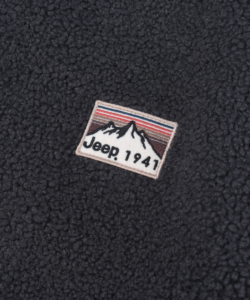 JEEP（ジープ）の「DKNY PURE カーディガン (JR5TZU196CG) ボアジャケットライター（カーディガン/ボレロ・レディース・その他・SMALL/MEDIUM/LARGE/X-LARGE/2XL）」の4枚目の写真