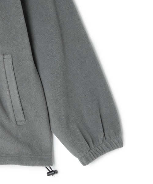 KANGOL SPORT(カンゴールスポーツ)の「【KANGOL SPORT】ドロストフリースハーフジッププルオーバー(その他トップス・レディース・レッド/グレー/ブラック・LL/L/M)」の16枚目の写真