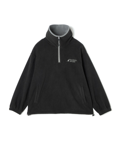 KANGOL SPORT(カンゴールスポーツ)の「【KANGOL SPORT】ドロストフリースハーフジッププルオーバー(その他トップス・レディース・レッド/グレー/ブラック・LL/L/M)」の21枚目の写真