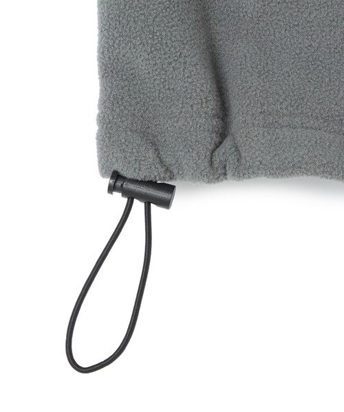 KANGOL SPORT(カンゴールスポーツ)の「【KANGOL SPORT】ドロストフリースハーフジッププルオーバー(その他トップス・レディース・レッド/グレー/ブラック・LL/L/M)」の5枚目の写真