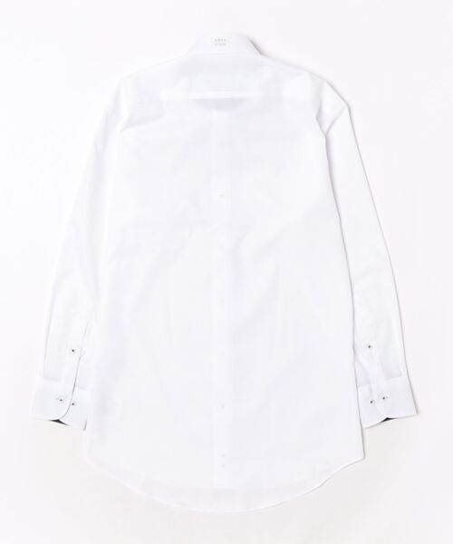TOKYO SHIRTS(トウキョウシャツ)の「【超形態安定】【吸水速乾】 形態安定ノンアイロン ボタンダウン 長袖ビジネスワイシャツ(ビジネスシャツ・メンズ・ホワイト・首回り37cm-裄丈84cm/首回り39cm-裄丈80cm/首回り39cm-裄丈84cm/首回り41cm-裄丈82cm/首回り41cm-裄丈86cm/首回り42cm-裄丈82cm/首回り37cm-裄丈80cm/首回り42cm-裄丈86cm/首回り43cm-裄丈82cm/首回り43cm-裄丈86cm)」の7枚目の写真