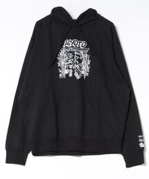 RVCA メンズ KYOTO FOX MASK HD パーカー 【2026年秋冬モデル】