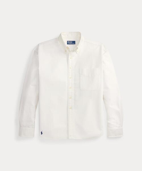 POLO RALPH LAUREN（ポロ ラルフ ローレン）の「オックスフォード ビッグ シャツ（シャツ/ブラウス・メンズ・ホワイト・XS/XL/L/M/S）」の9枚目の写真