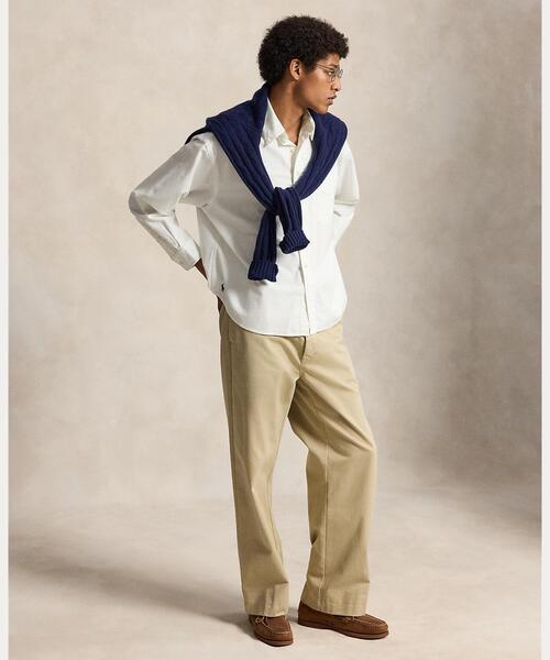 POLO RALPH LAUREN（ポロ ラルフ ローレン）の「オックスフォード ビッグ シャツ（シャツ/ブラウス・メンズ・ホワイト・XS/XL/L/M/S）」の8枚目の写真