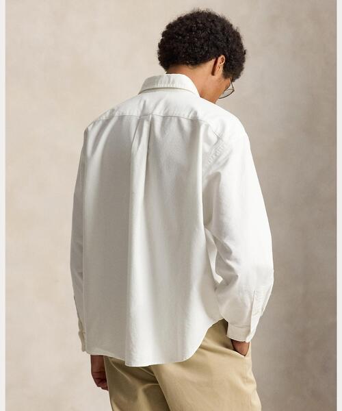 POLO RALPH LAUREN（ポロ ラルフ ローレン）の「オックスフォード ビッグ シャツ（シャツ/ブラウス・メンズ・ホワイト・XS/XL/L/M/S）」の7枚目の写真