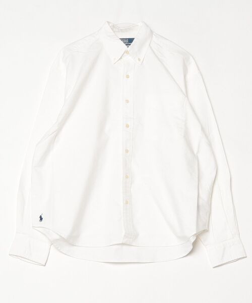 POLO RALPH LAUREN（ポロ ラルフ ローレン）の「オックスフォード ビッグ シャツ（シャツ/ブラウス・メンズ・ホワイト・XS/XL/L/M/S）」の3枚目の写真