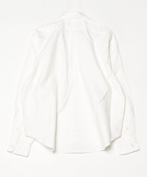 POLO RALPH LAUREN（ポロ ラルフ ローレン）の「オックスフォード ビッグ シャツ（シャツ/ブラウス・メンズ・ホワイト・XS/XL/L/M/S）」の2枚目の写真