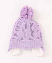 IO（イオ）（イオ）の「champion kids / 耳付きチュールケーブルワッチ / 438-0036（ニットキャップ/ビーニー）」