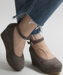 WEGO | WEGO/厚底ウェッジパンプス(パンプス)