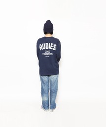 RUDIE'S（ルーディーズ）の「FADE THICK PHAT LS TEE（Tシャツ/カットソー）」