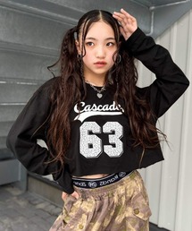 RandS（ランズ）の「レオパード63ロングスリーブT KIDS（Tシャツ/カットソー）」