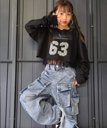RandS（ランズ）の「レオパード63ロングスリーブT KIDS（Tシャツ/カットソー）」