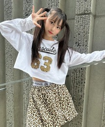 RandS（ランズ）の「レオパード63ロングスリーブT KIDS（Tシャツ/カットソー）」