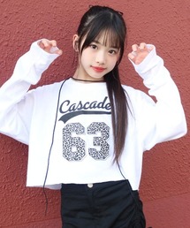 RandS（ランズ）の「レオパード63ロングスリーブT KIDS（Tシャツ/カットソー）」