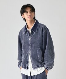 ケミカルコーデュロイブルゾン