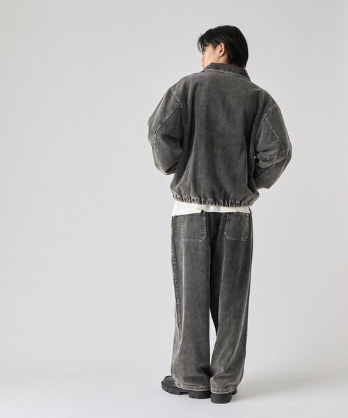 goocy(グーシー)の「ケミカルコーデュロイブルゾン(ブルゾン・メンズ・ブラウン/チャコールグレー/ネイビー・MEDIUM/LARGE)」の8枚目の写真