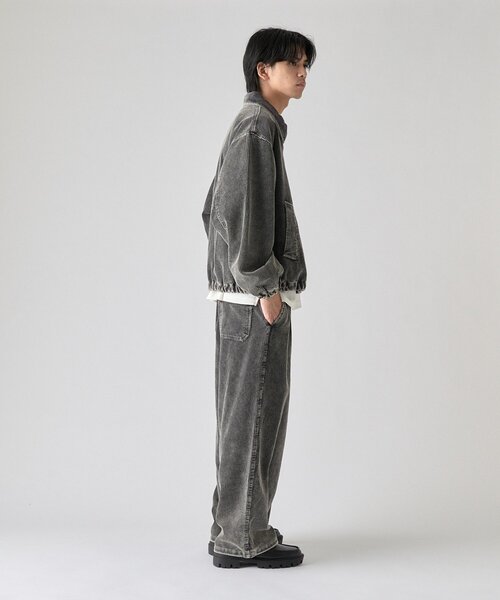 goocy(グーシー)の「ケミカルコーデュロイブルゾン(ブルゾン・メンズ・ブラウン/チャコールグレー/ネイビー・MEDIUM/LARGE)」の9枚目の写真