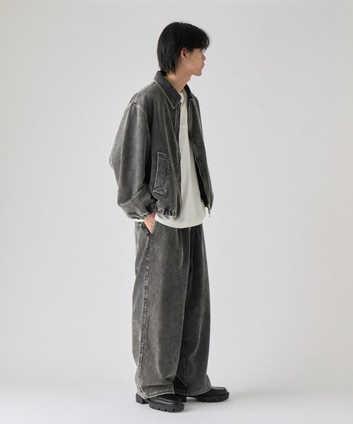 goocy(グーシー)の「ケミカルコーデュロイブルゾン(ブルゾン・メンズ・ブラウン/チャコールグレー/ネイビー・MEDIUM/LARGE)」の10枚目の写真