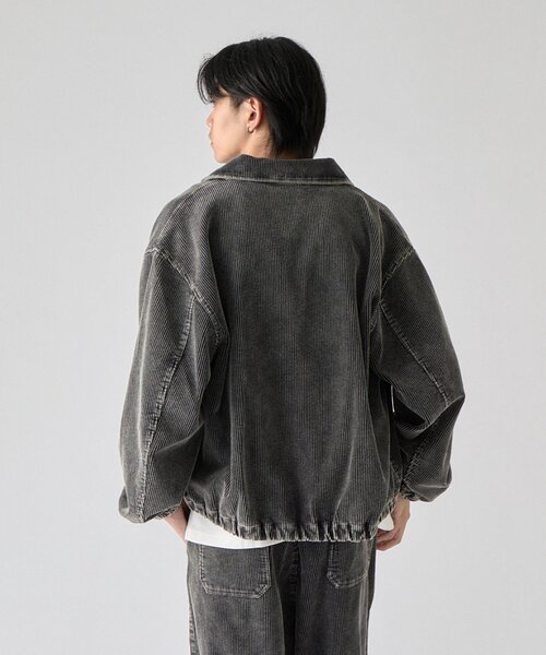 goocy(グーシー)の「ケミカルコーデュロイブルゾン(ブルゾン・メンズ・ブラウン/チャコールグレー/ネイビー・MEDIUM/LARGE)」の15枚目の写真