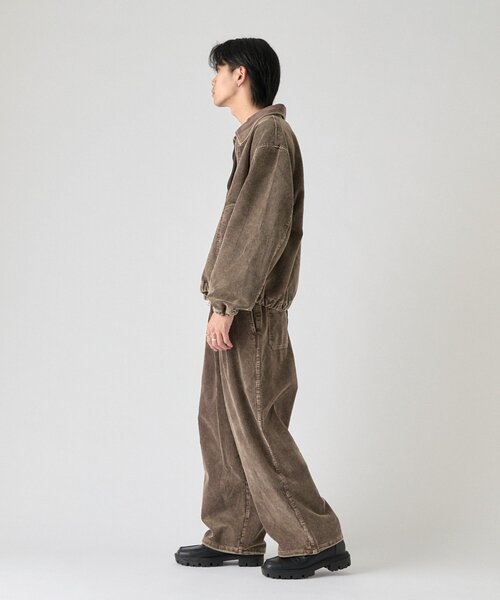 goocy(グーシー)の「ケミカルコーデュロイブルゾン(ブルゾン・メンズ・ブラウン/チャコールグレー/ネイビー・MEDIUM/LARGE)」の21枚目の写真