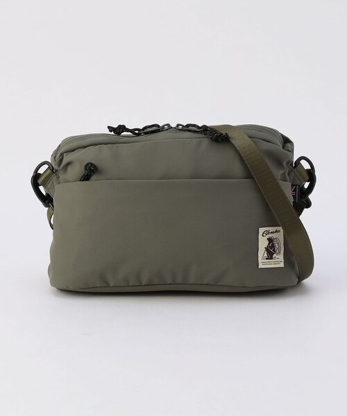 NOLLEY'S LIGHT(ノーリーズライト)の「【COBMASTER】別注ALT SHOULDERBAG(ショルダーバッグ・メンズ・オリーブ/ブラック・FREE)」の1枚目の写真
