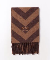 コーチ スクリプト スキニー マフラー（マフラー）｜COACH（コーチ）の