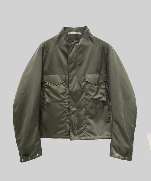 OPPOSE DUALITY(オポーズデュアリティ)の「【OPPOSE DUALITY】M-65 Short Nylon(ブルゾン・メンズ・グリーン/ブラック・48)」の1枚目の写真