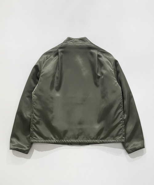 OPPOSE DUALITY(オポーズデュアリティ)の「【OPPOSE DUALITY】M-65 Short Nylon(ブルゾン・メンズ・グリーン/ブラック・48)」の4枚目の写真