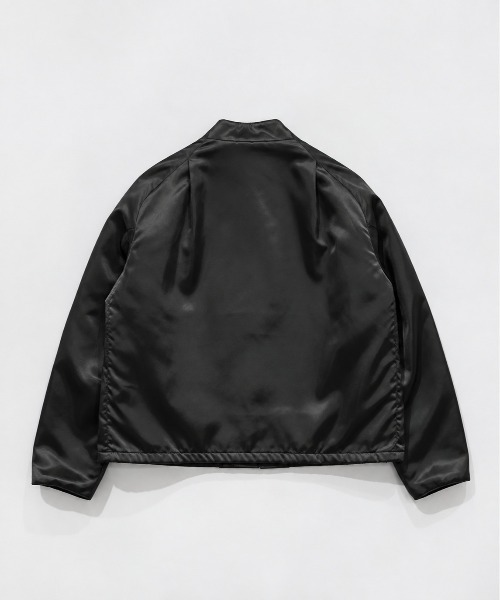 OPPOSE DUALITY(オポーズデュアリティ)の「【OPPOSE DUALITY】M-65 Short Nylon(ブルゾン・メンズ・グリーン/ブラック・48)」の3枚目の写真