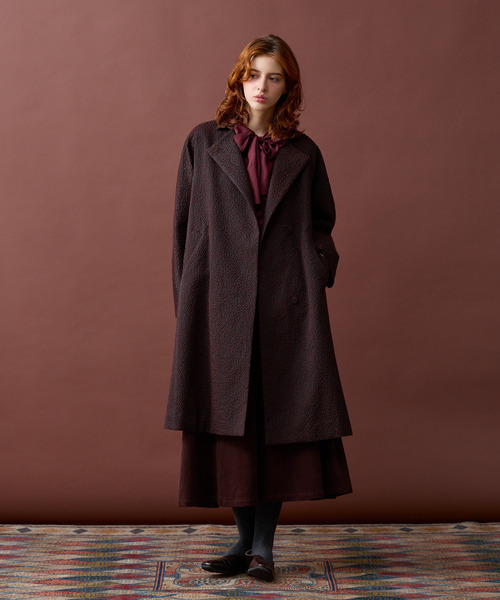 LOGEMENT DE CLAIRE(ロジュモンドクレール)の「【LOURMARIN】コーデュロイストレッチフレアースカート(スカート・レディース・ブラウン/ベージュ/グリーン・2/3)」の18枚目の写真