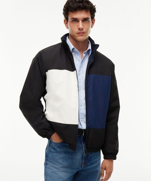グースダウンリバーシブルジャケット（ブルゾン）｜TOMMY HILFIGER