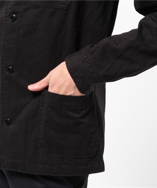 VENCEEXCHANGE(ヴァンスエクスチェンジ)の「ツイル ミリタリーシャツ (シャツ/ブラウス・メンズ・ブラック/ダークグリーン・SMALL/MEDIUM/LARGE)」の7枚目の写真