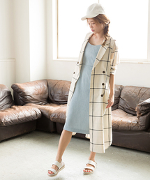 one after another NICE CLAUP | 【ナイスクラップ】ロングローブ(その他アウター)