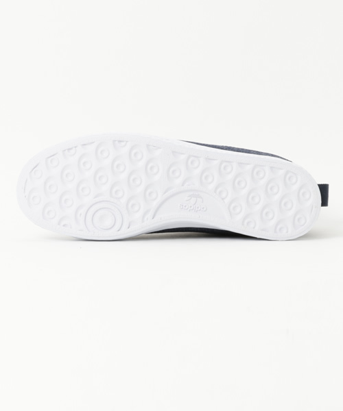 adidas（アディダス）の「オリジナルス ハニーミッド[adiHONEY MID UP DENIM]（スニーカー・レディース・ブラック×ホワイト/ブルー・24.0cm/23.0cm/23.5cm/24.5cm/25.5cm/22.0cm/25.0cm/22.5cm）」の4枚目の写真