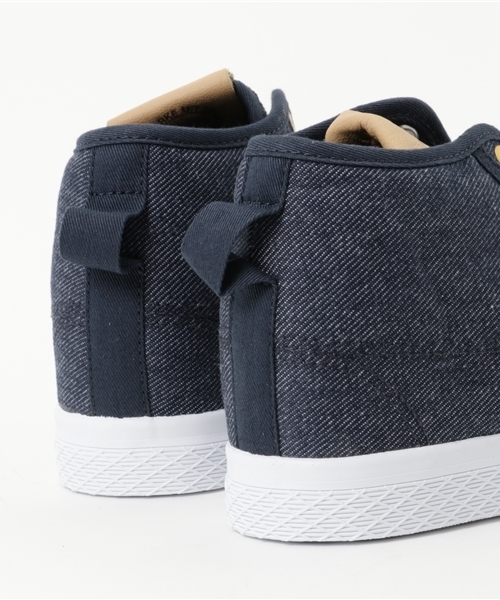 adidas（アディダス）の「オリジナルス ハニーミッド[adiHONEY MID UP DENIM]（スニーカー・レディース・ブラック×ホワイト/ブルー・24.0cm/23.0cm/23.5cm/24.5cm/25.5cm/22.0cm/25.0cm/22.5cm）」の9枚目の写真