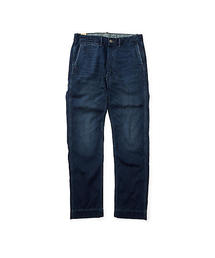 RRL | インディゴ コットン ヘリンボーン パンツ(その他パンツ)