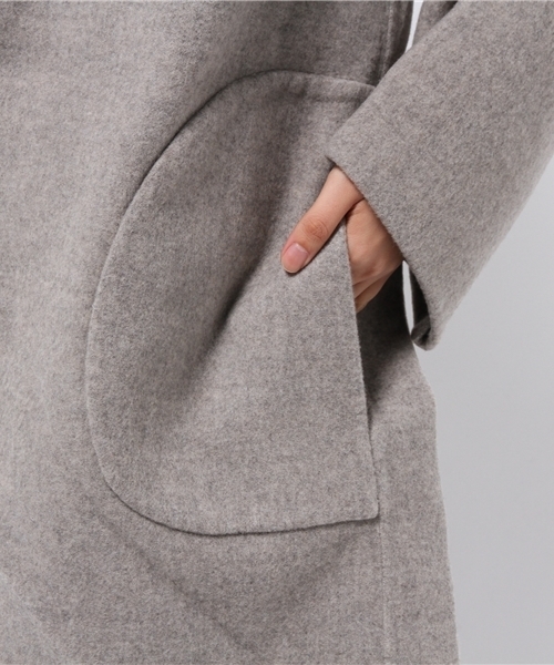 ミ*様 ポロラルフローレン 定価10万 ダブルフェイスド ウールブレンド コート POLO RALPH LAUREN（ポロ ラルフ ローレン）の「ダブルフェイスド