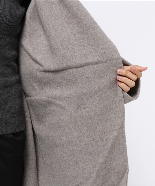 ミ*様 ポロラルフローレン 定価10万 ダブルフェイスド ウールブレンド コート ミ*様 ポロラルフローレン 定価10万 ダブルフェイスド ウールブレンド