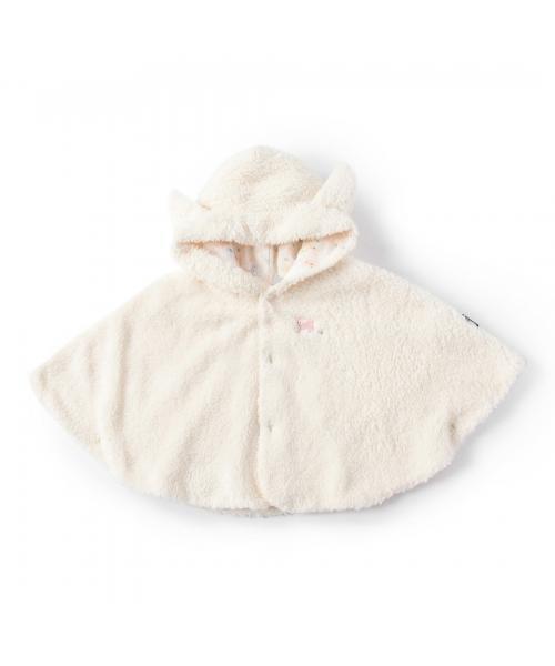 Afternoon Tea アフタヌーンティー の Ef85 ポンチョ ベビー用 オオカミと七匹の子ヤギ その他ベビー用品 Wear