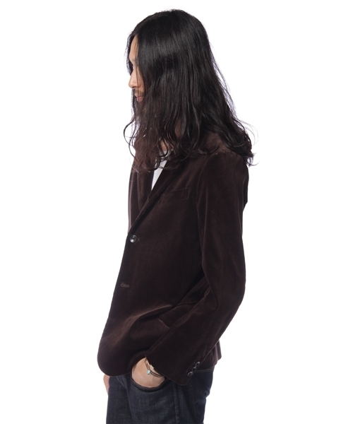 BEAMS（ビームス）の「Scye / コーデュロイ4Bジャケット（テーラードジャケット・メンズ・ブラウン・38）」の2枚目の写真