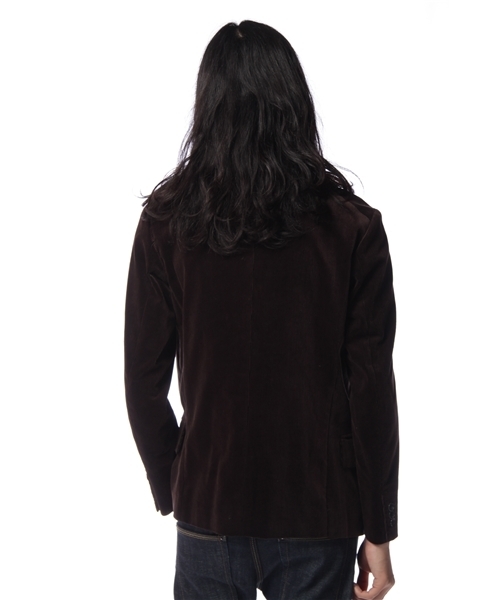 BEAMS（ビームス）の「Scye / コーデュロイ4Bジャケット（テーラードジャケット・メンズ・ブラウン・38）」の3枚目の写真