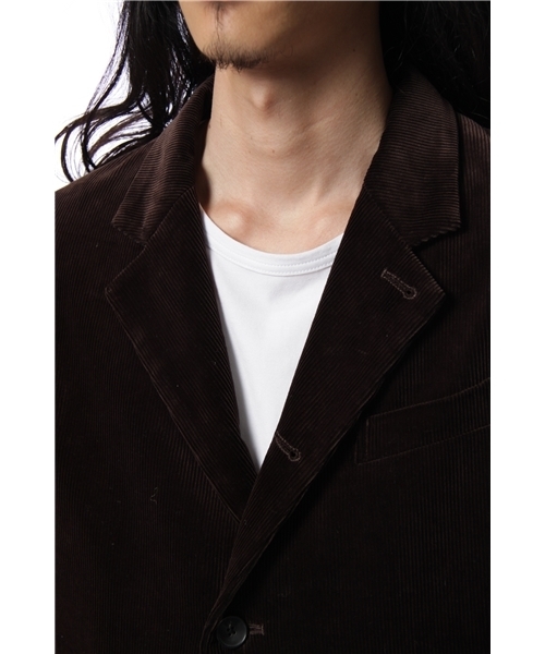 BEAMS（ビームス）の「Scye / コーデュロイ4Bジャケット（テーラードジャケット・メンズ・ブラウン・38）」の5枚目の写真