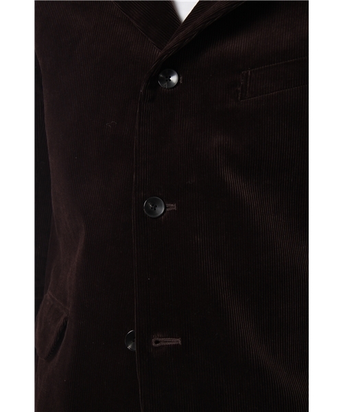 BEAMS（ビームス）の「Scye / コーデュロイ4Bジャケット（テーラードジャケット・メンズ・ブラウン・38）」の7枚目の写真