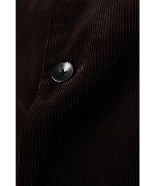 BEAMS（ビームス）の「Scye / コーデュロイ4Bジャケット（テーラードジャケット・メンズ・ブラウン・38）」の9枚目の写真