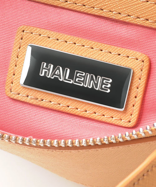 HALEINE（アレンヌ）の「サフィアーノレザーフォーマル ハンドバッグ（ハンドバッグ・レディース・ベージュ/ダークベージュ/ネイビー/ブラック/レッド/アイボリー/ピンク・FREE）」の18枚目の写真